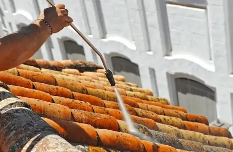 Nettoyage de toitures - Neuvy-sur-Barangeon